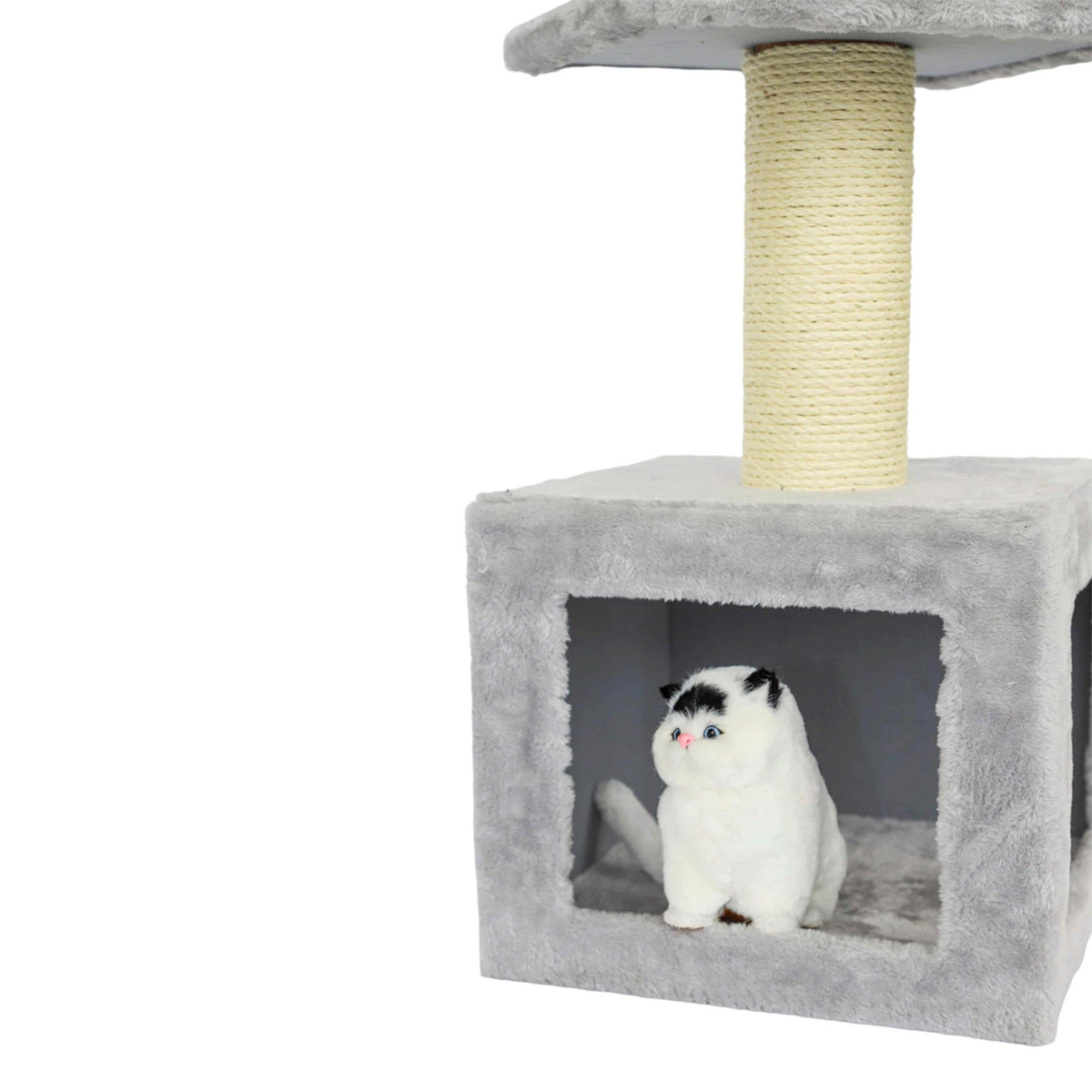 Cute Cat Tree with Cat House